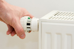 Dullingham central heating installation costs